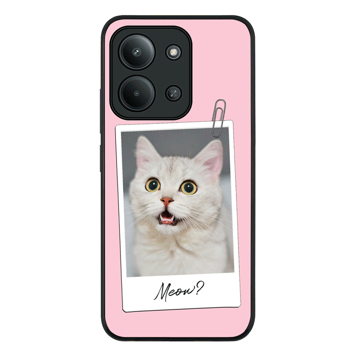 Polaroid Photo Pet Cat, Phone Case - Poco