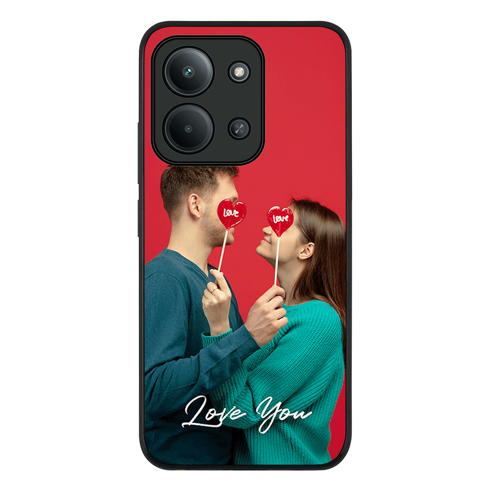 Custom Photo Valentine, Phone Case - Poco