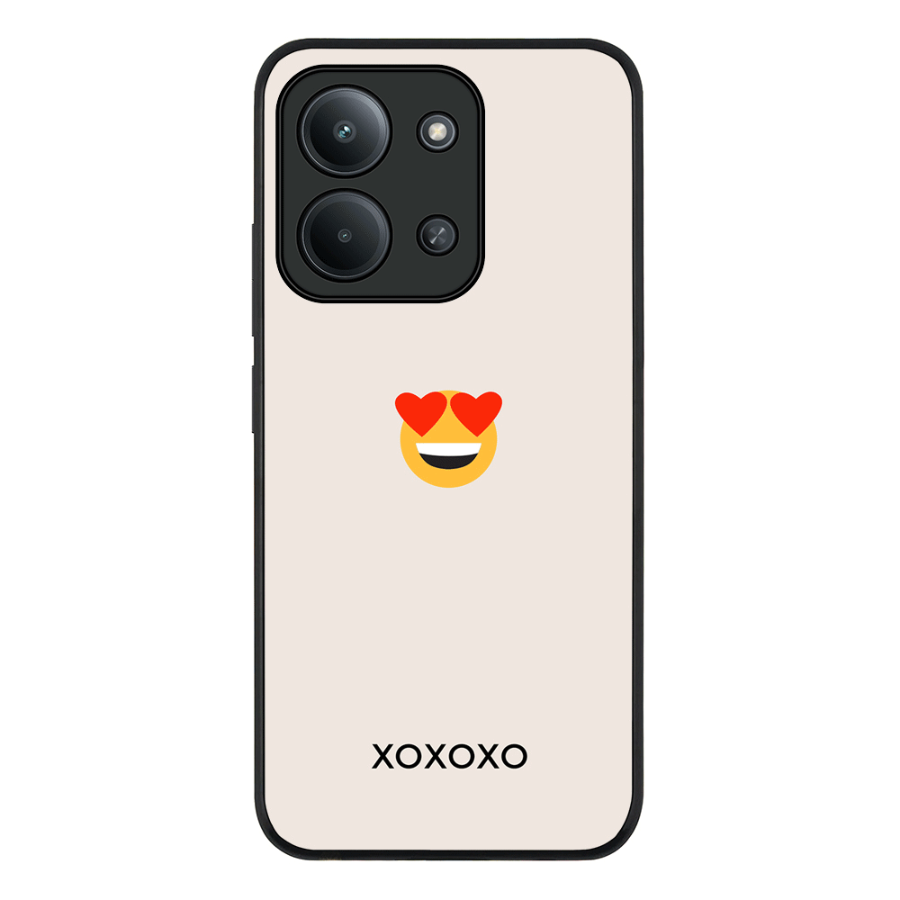Custom Text Emojis Emoticons, Phone Case - Poco