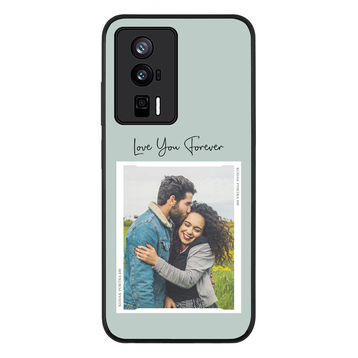 Redmi K60 / Redmi K60 Pro / Rugged Black Custom Memory Photo, Phone Case - Redmi - Stylizedd.com