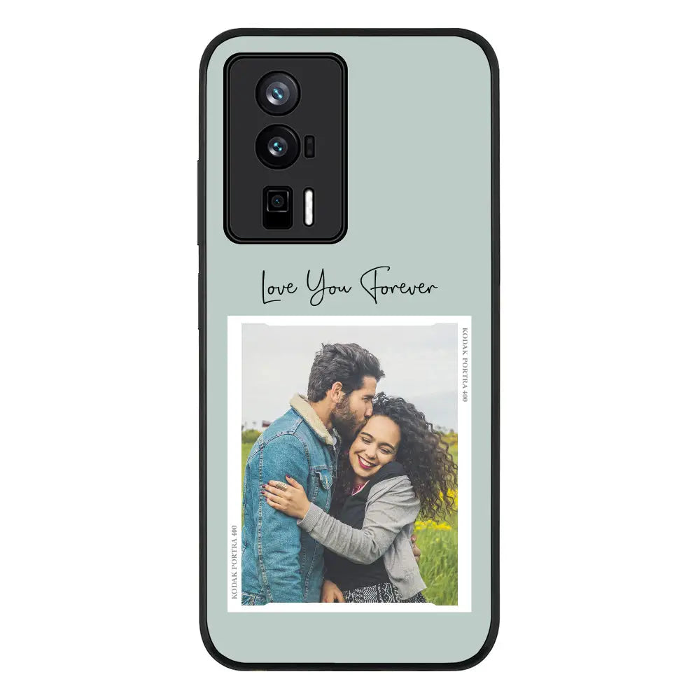 Poco F5 Pro 5G / Rugged Black Phone Case Custom Memory Photo, Phone Case - Poco - Stylizedd