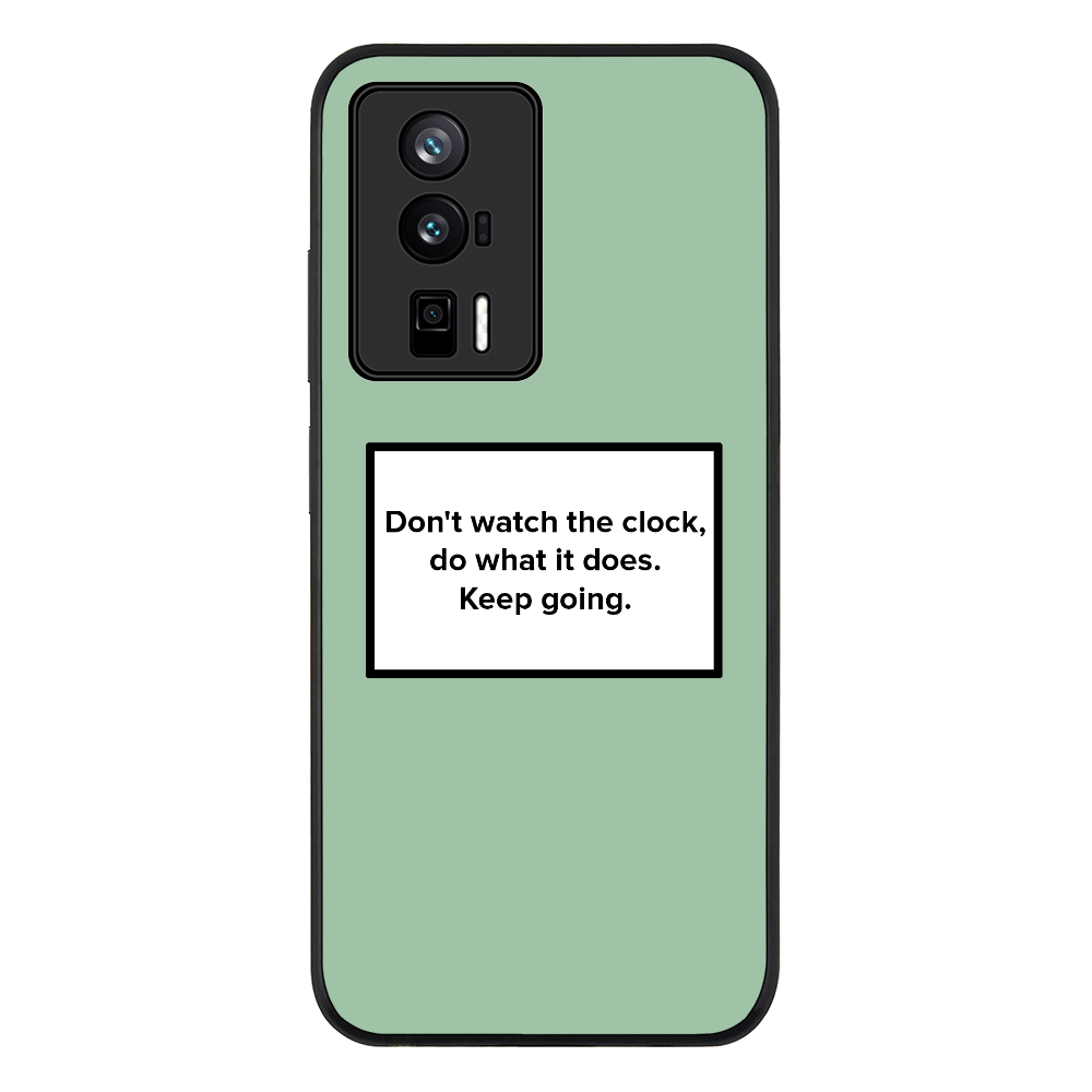 Redmi K60 / Redmi K60 Pro / Rugged Black Custom Quote Text Box, Phone case - Redmi - Stylizedd.com