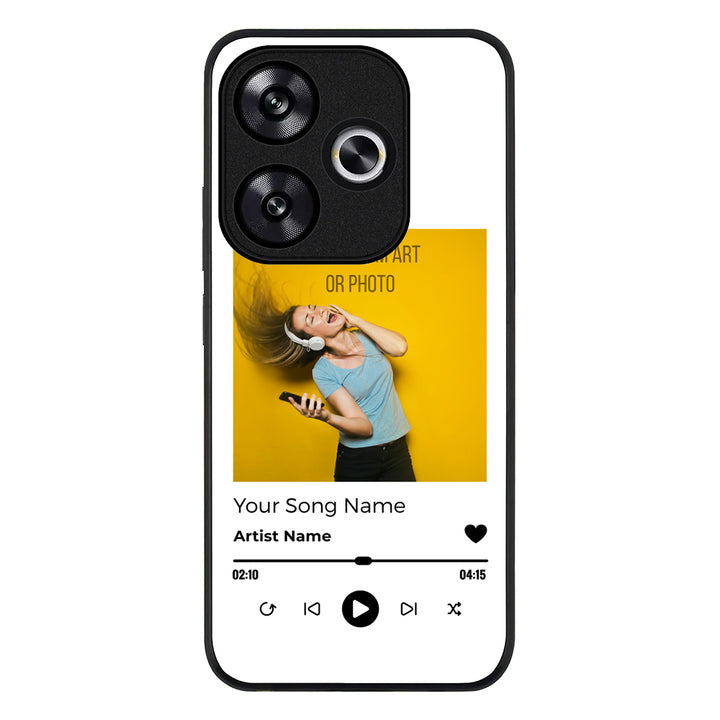 Redmi Turbo 3 / Rugged Black Custom Album Art Phone Case - Redmi - Stylizedd.com