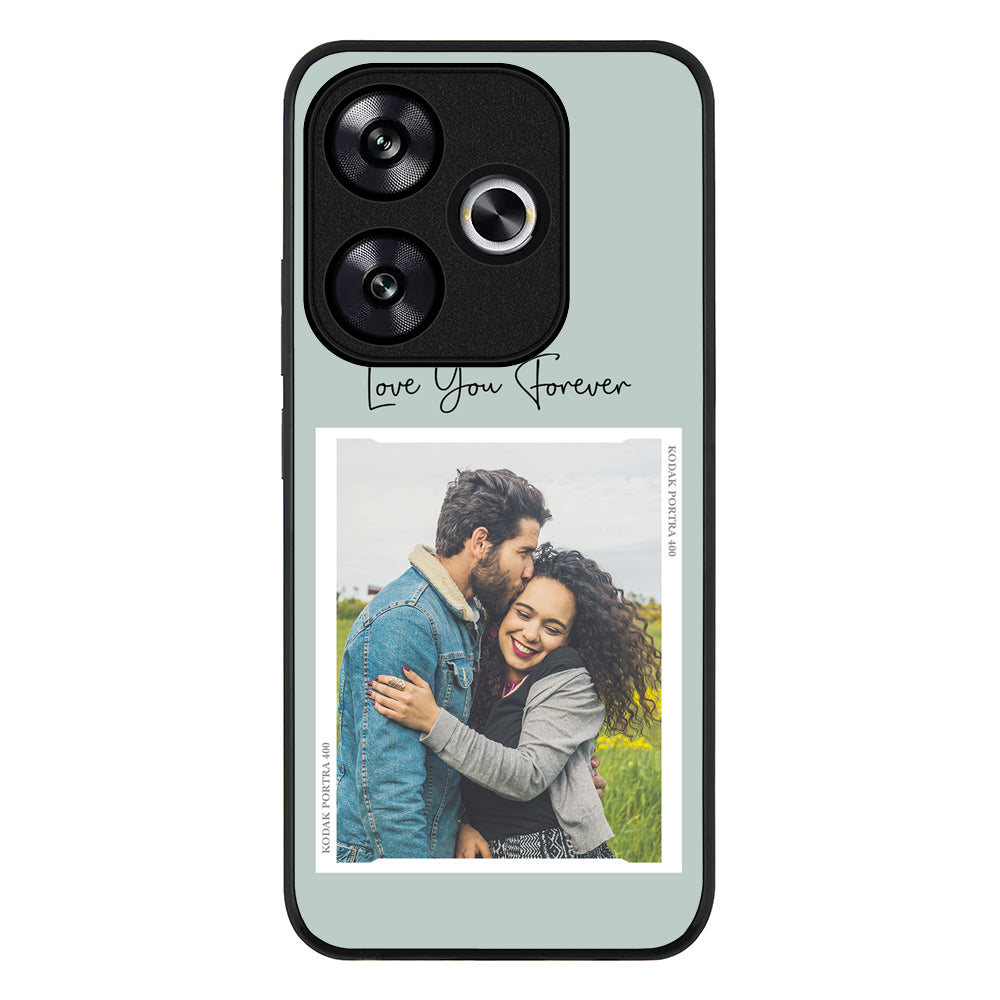 Redmi Turbo 3 / Rugged Black Custom Memory Photo, Phone Case - Redmi - Stylizedd.com