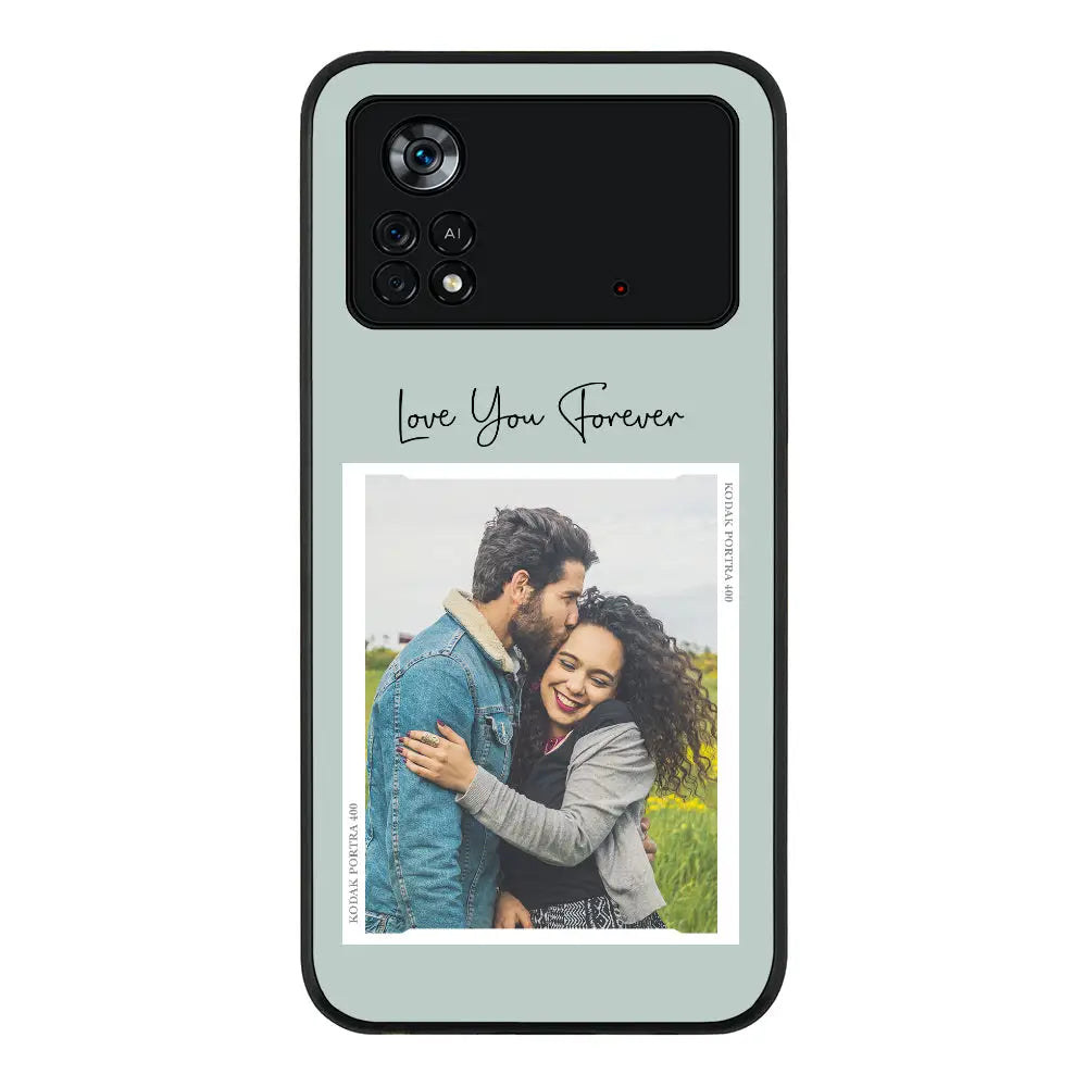 Poco M4 Pro 4G / Rugged Black Phone Case Custom Memory Photo, Phone Case - Poco - Stylizedd