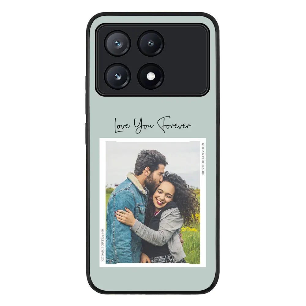 Custom Memory Photo Phone Case - Poco - X6 Pro / Rugged Black - Stylizedd