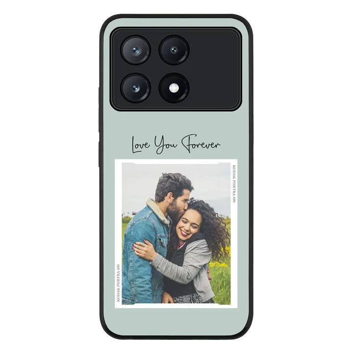 Custom Memory Photo Phone Case - Poco - X6 Pro / Rugged Black - Stylizedd