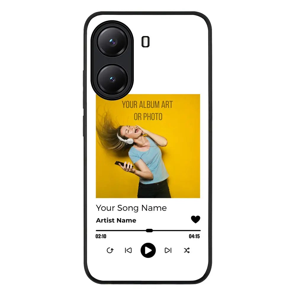 Custom Album Art Phone Case - Poco - X7 Pro / Rugged Black - Stylizedd