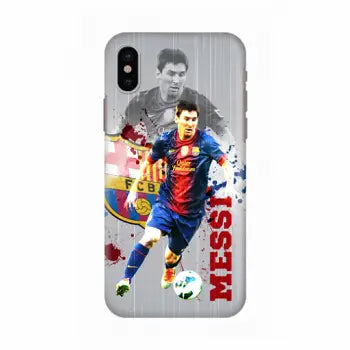 Messi Attack phone case - Stylizedd