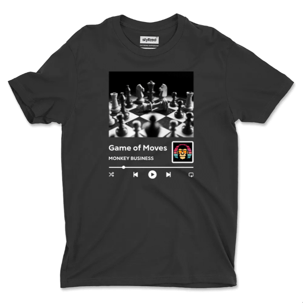 Custom Music Player with QR Code T - shirt - Classic - Black / XS - T - Shirt