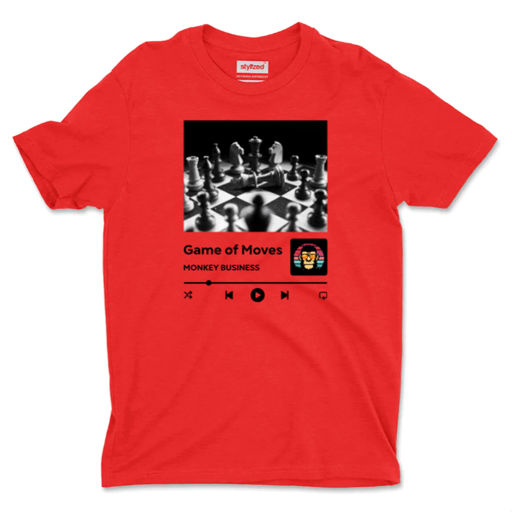 Custom Music Player with QR Code T - shirt - Classic - Red / XS - T - Shirt