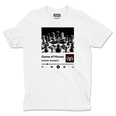 Custom Music Player with QR Code T - shirt - Classic - White / XS - T - Shirt