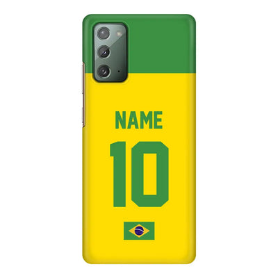 Samsung Galaxy Note 20 / Snap Classic Phone Case Personalized Football Jersey Phone Case Custom Name & Number - Android - Stylizedd.com