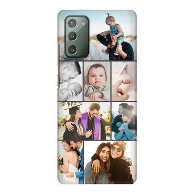 Samsung Galaxy Note 20 / Snap Classic Personalised Photo Collage Grid Phone Case
