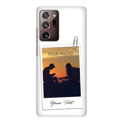 Samsung Galaxy Note 20 Ultra / Snap Classic Phone Case Polaroid Photo Phone Case - Android - Stylizedd.com
