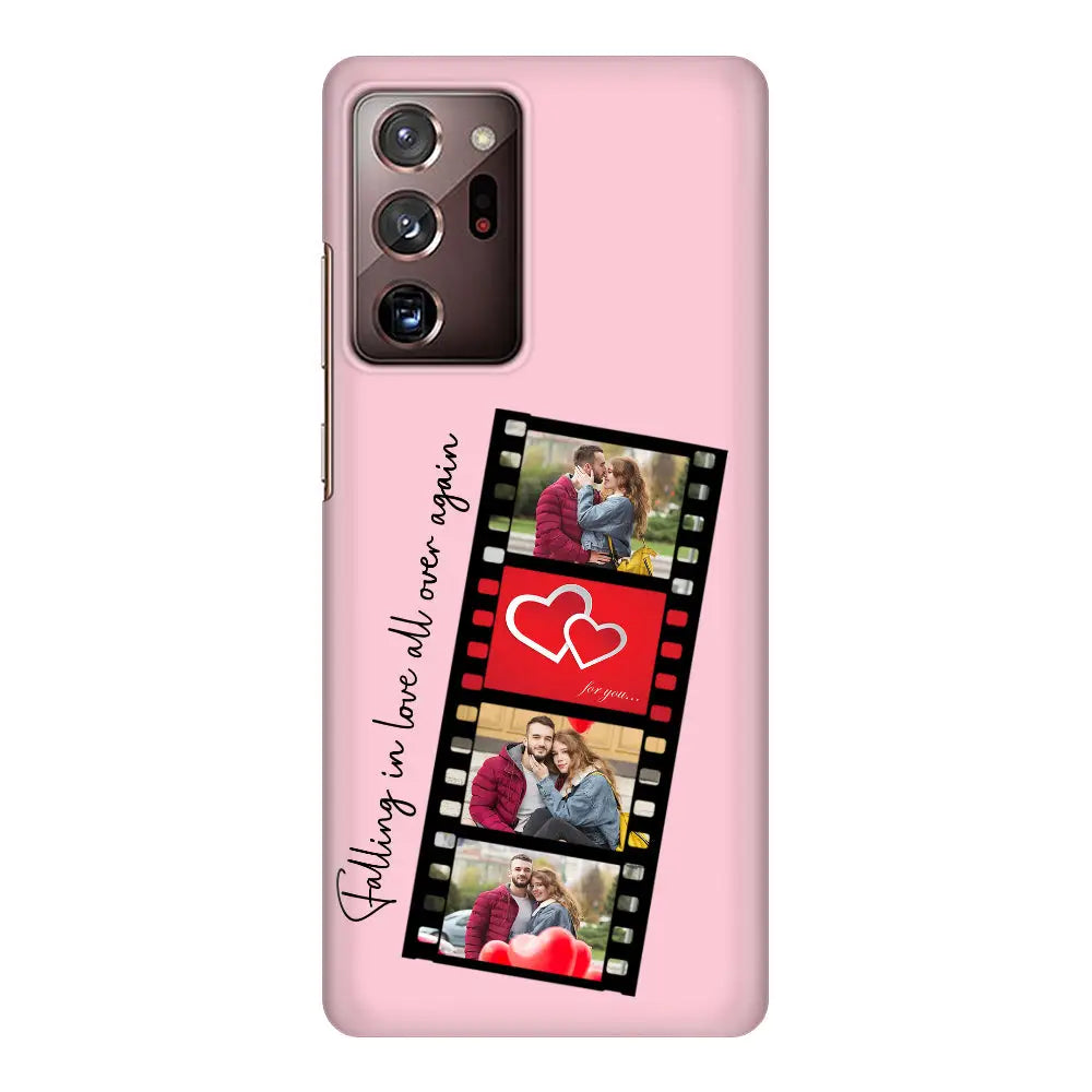 Samsung Galaxy Note 20 Ultra / Snap Classic Phone Case Custom Valentine Photo Film Strips, Phone Case - Samsung Note Series - Stylizedd