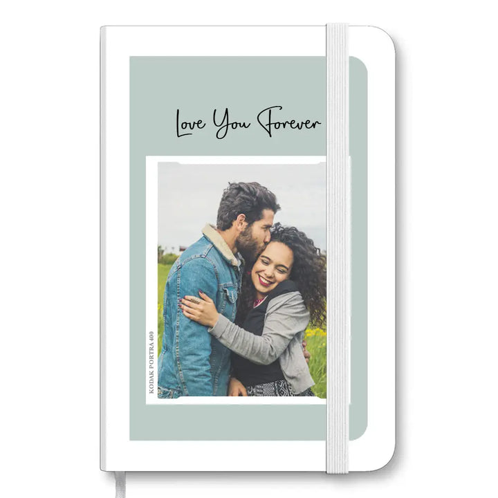 A5 Pu Leather Notebook Custom Memory Photo, Notebook - Stylizedd