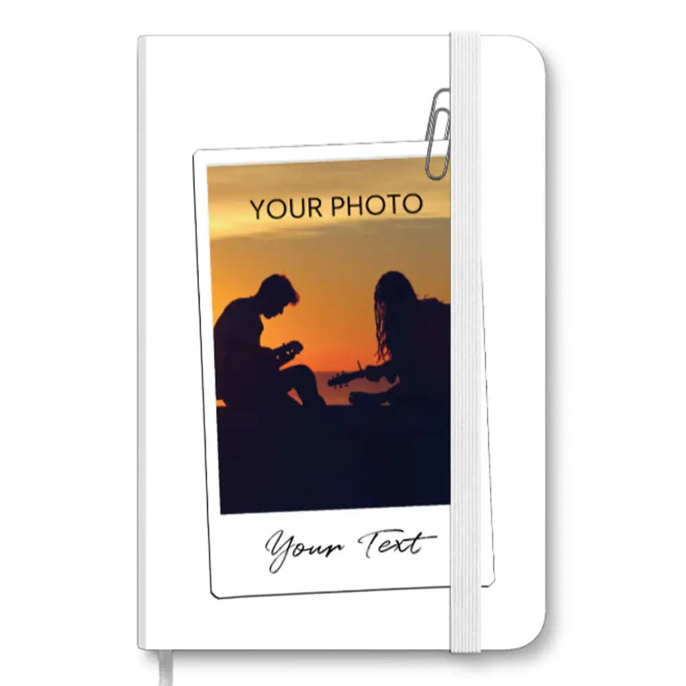 A5 Pu Leather Notebook Polaroid Photo Notebook - Stylizedd.com