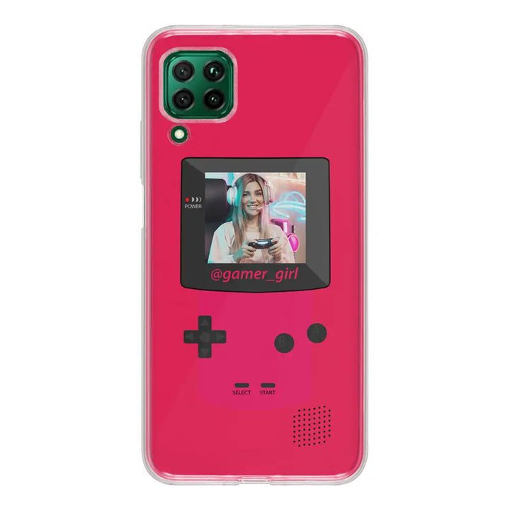 Huawei Nova 7i / P40 lite / Clear Classic Customized Retro Game Console, Phone case - Huawei - Stylizedd.com