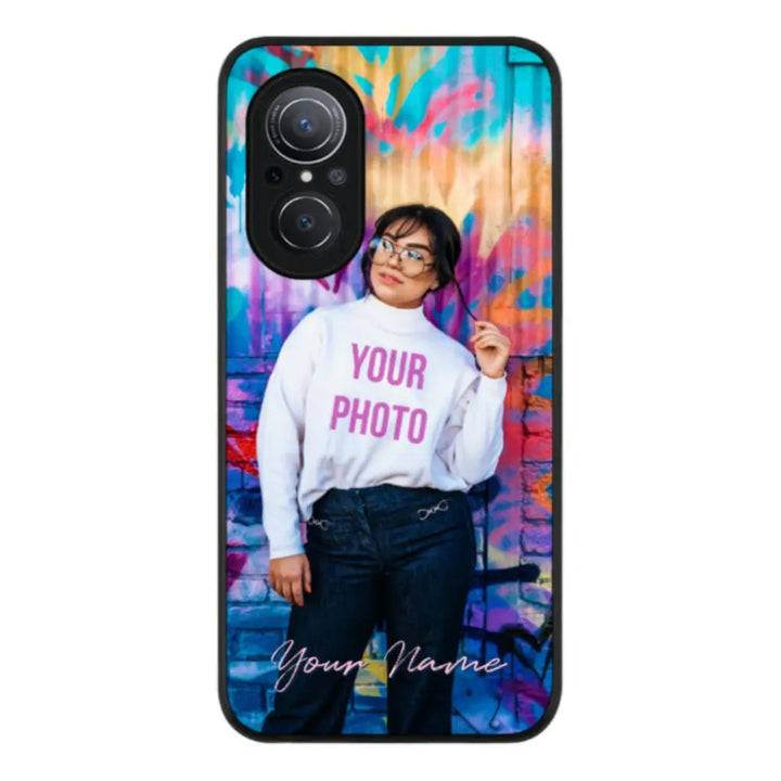 Huawei Nova 9 SE / Rugged Black Phone Case Custom Photo, My Style Phone Case - Huawei - Stylizedd