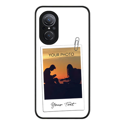 Huawei Nova 9 SE / Rugged Black Polaroid Photo Phone Case - Huawei - Stylizedd.com
