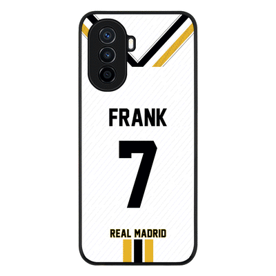 Personalized Football Clubs Jersey Phone Case Custom Name & Number - Huawei - Nova Y71 / Rugged
