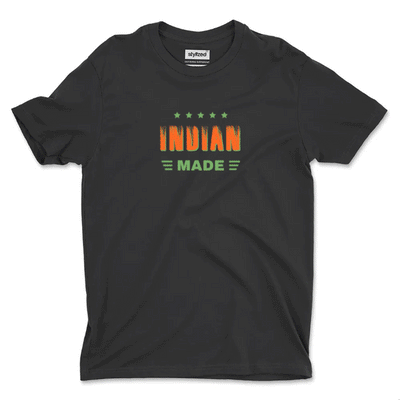 Custom Nationality Made T - shirt - Classic - Black / XS - T - Shirt