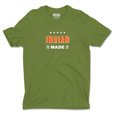 Custom Nationality Made T - shirt - Classic - Military Green / XS - T - Shirt
