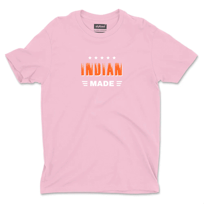 Custom Nationality Made T - shirt - Classic - Pink / XS - T - Shirt