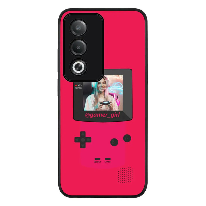 Oppo A3 Pro / A80 / Rugged Black Customized Retro Game Console, Phone case - Oppo - Stylizedd.com