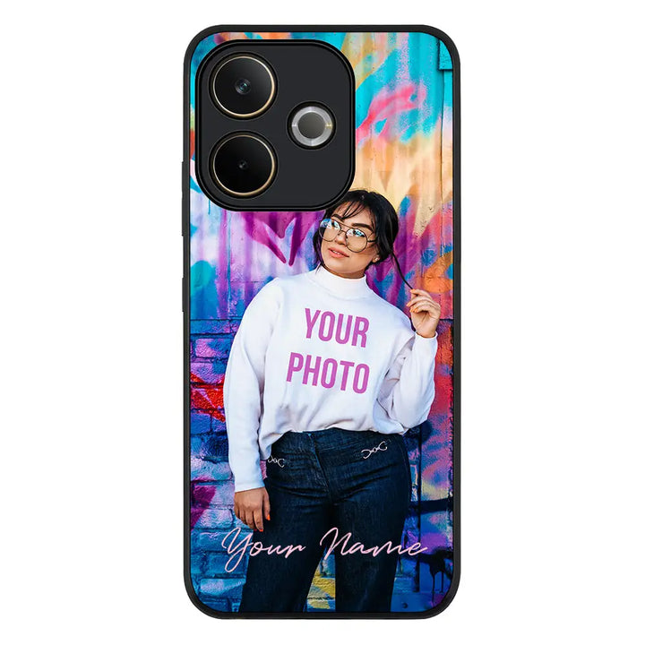 Custom Photo My Style Phone Case - Oppo - A5 Pro 5G / 4G / Rugged Black - Android | Stylizedd