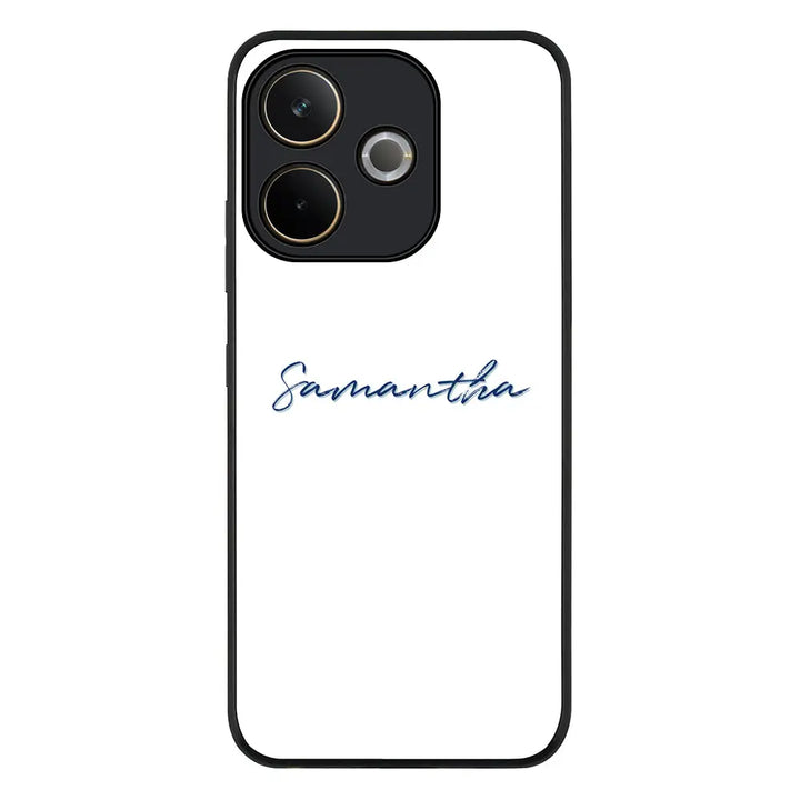 Custom Text My Name Phone Case - Oppo - A5 Pro 5G / 4G / Rugged Black - Stylizedd