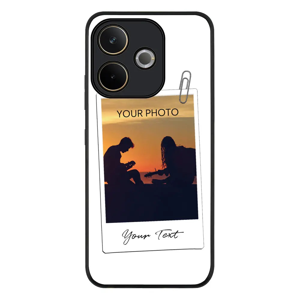 Polaroid Photo Phone Case - Oppo - A5 Pro 5G / 4G / Rugged Black - Android | Stylizedd