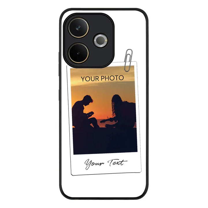 Polaroid Photo Phone Case - Oppo - A5 Pro 5G / 4G / Rugged Black - Android | Stylizedd