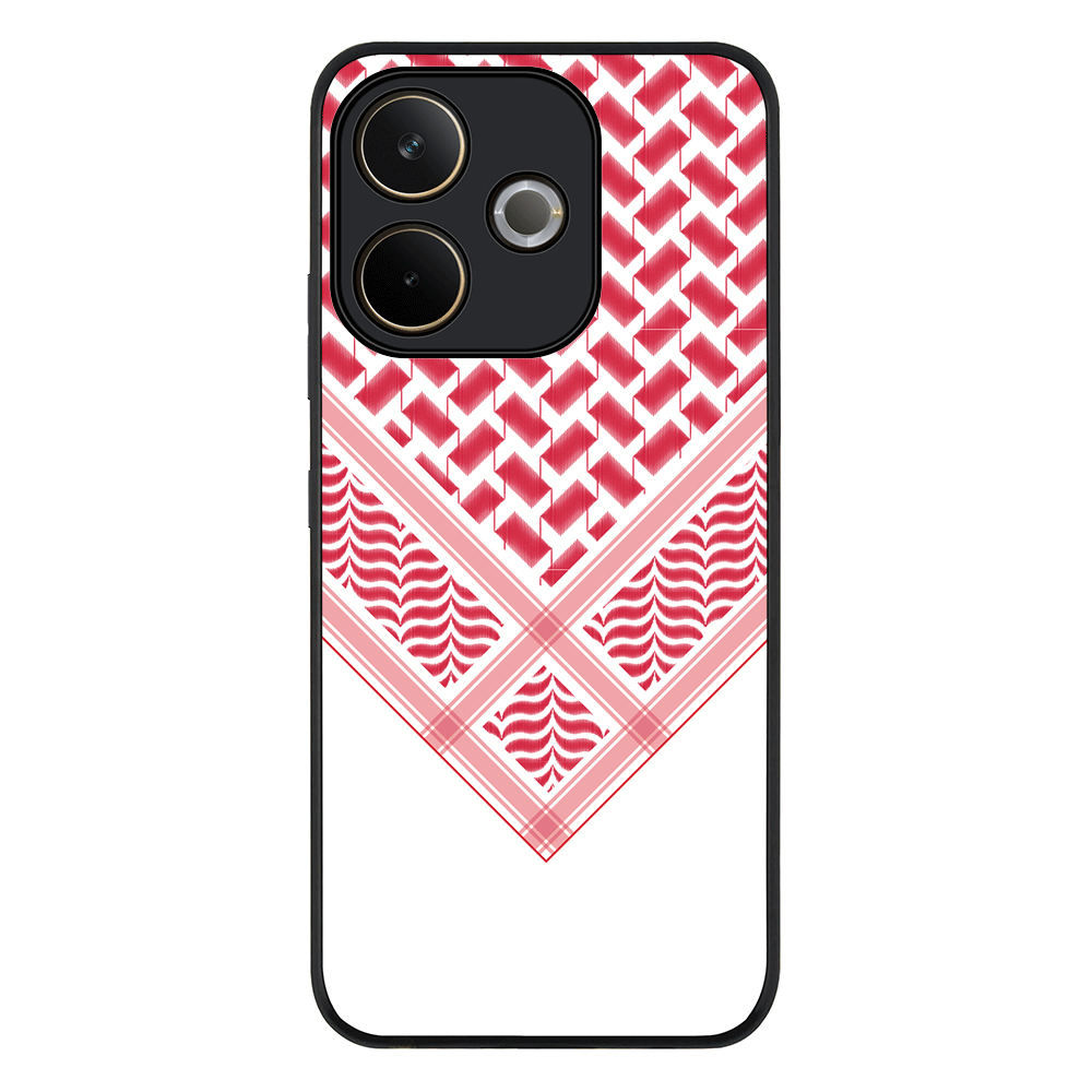 Custom Arab Shemagh Phone Case - Oppo - A5 Pro 5G / 4G / Rugged Black - Stylizedd