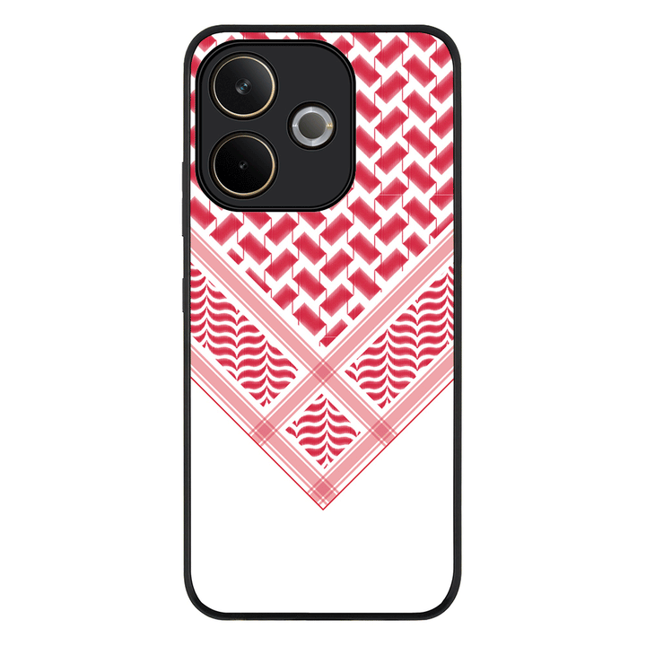 Custom Arab Shemagh Phone Case - Oppo - A5 Pro 5G / 4G / Rugged Black - Stylizedd