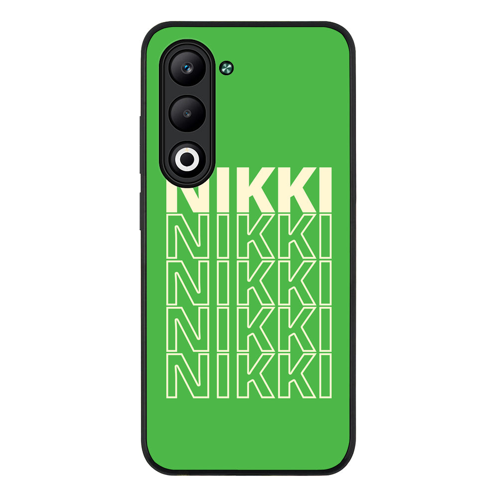 Repeated Monogram Phone Case - Oppo