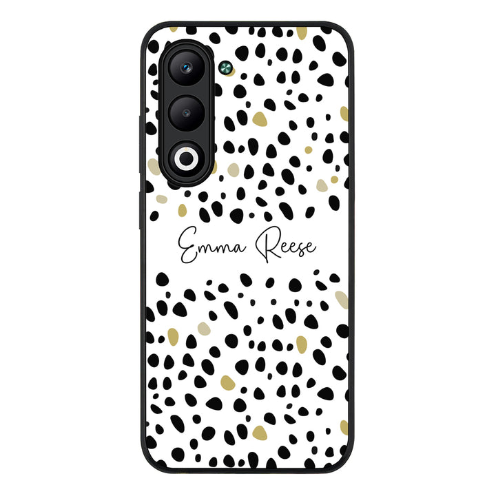 Pebble Multi Color Custom Text, My Name Phone Case - Oppo