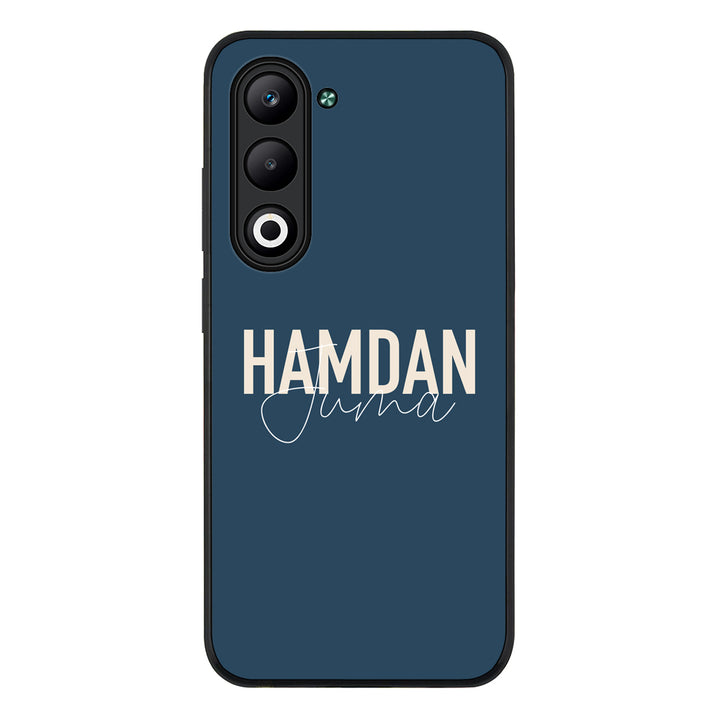 Personalized Name Horizontal, Phone Case - Oppo