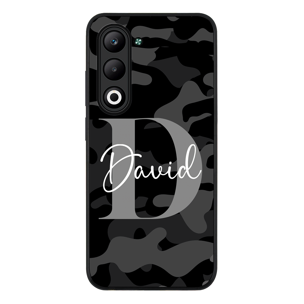Personalized Name Camouflage Military Camo Phone Case - Oppo