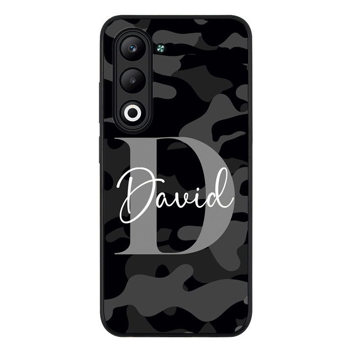 Personalized Name Camouflage Military Camo Phone Case - Oppo