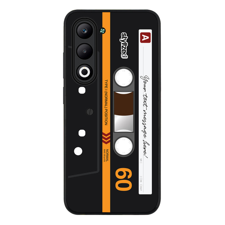 Custom Retro Cassette Tape Phone Case - Oppo