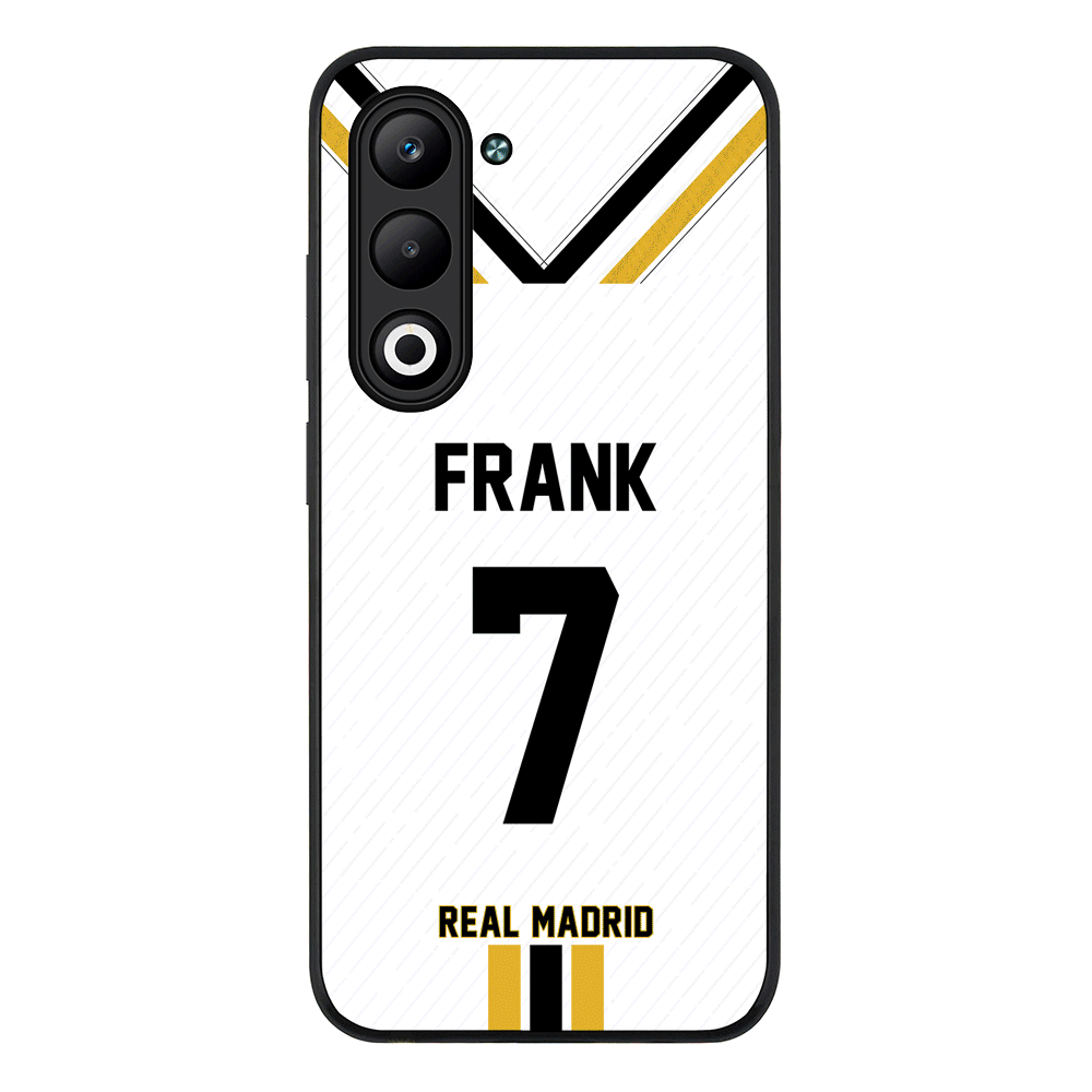 Personalized Football Clubs Jersey Phone Case Custom Name & Number - Oppo