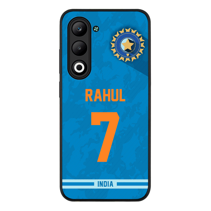Personalized Cricket Jersey Phone Case Custom Name & Number - Oppo