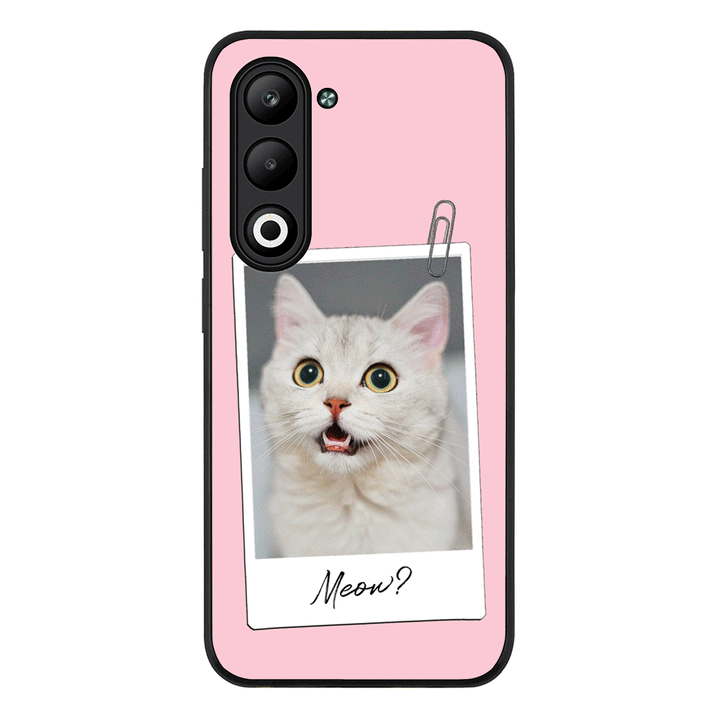 Polaroid Photo Pet Cat, Phone Case - Oppo