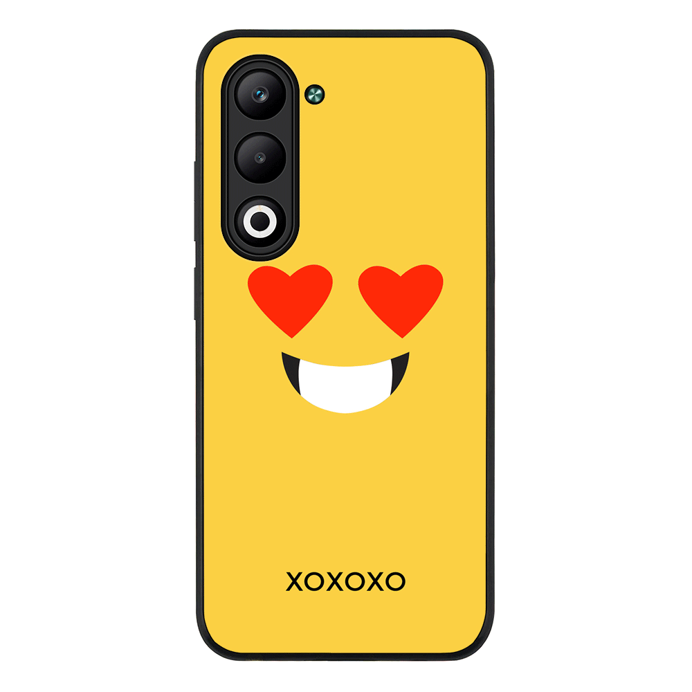 Custom Text Emojis Emoticons Face, Phone Case - Oppo