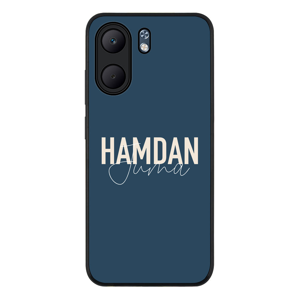 Personalized Name Horizontal, Phone Case - Oppo
