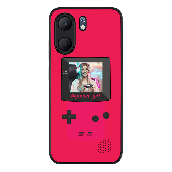 Customized Retro Game Console, Phone case - Oppo