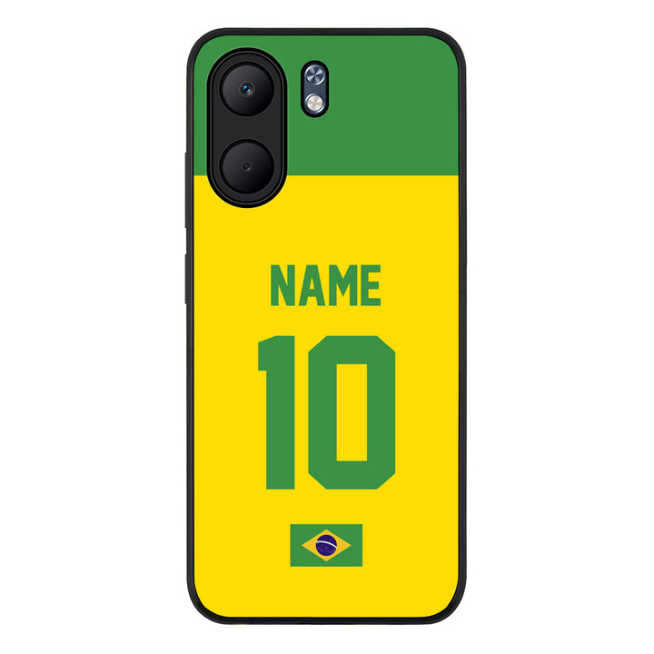 Personalized Football Jersey Phone Case Custom Name & Number - Oppo