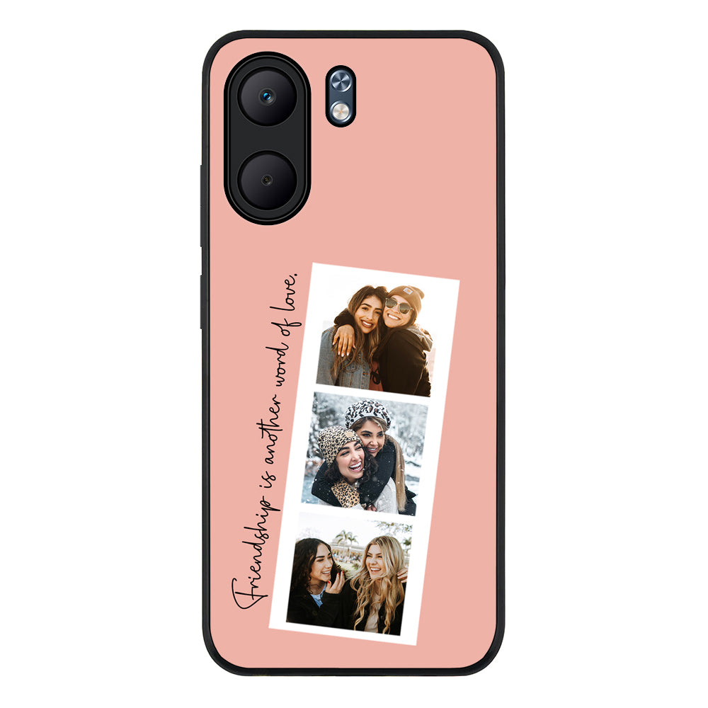 Custom Photo Strip Polaroid Style, Phone Case - Oppo